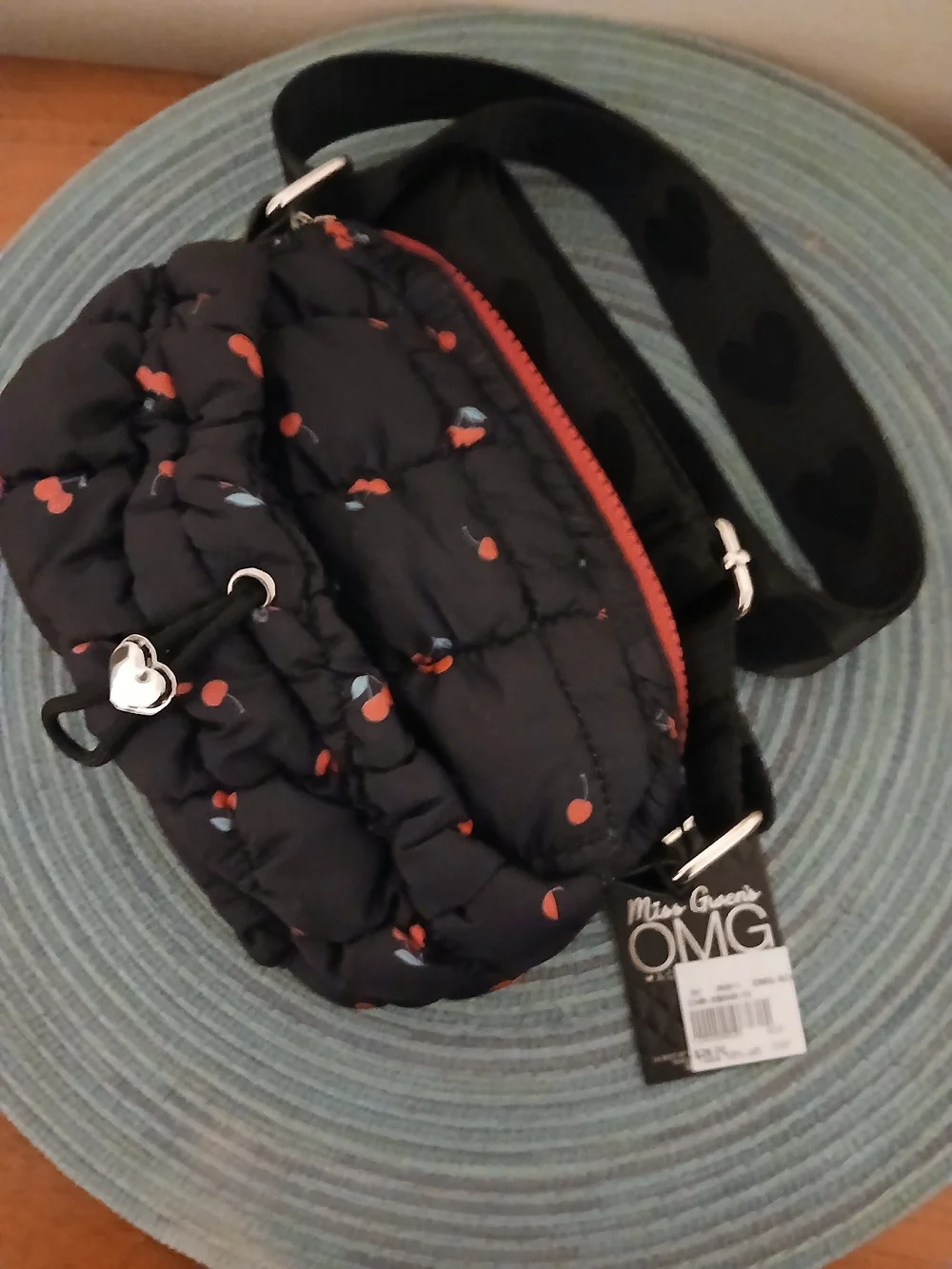 Miss Gwens quilted black